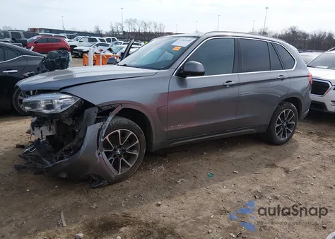 2018 BMW X5 xDrive35D из США, поврежденный, VIN 5UXKS4C54J0Y19692